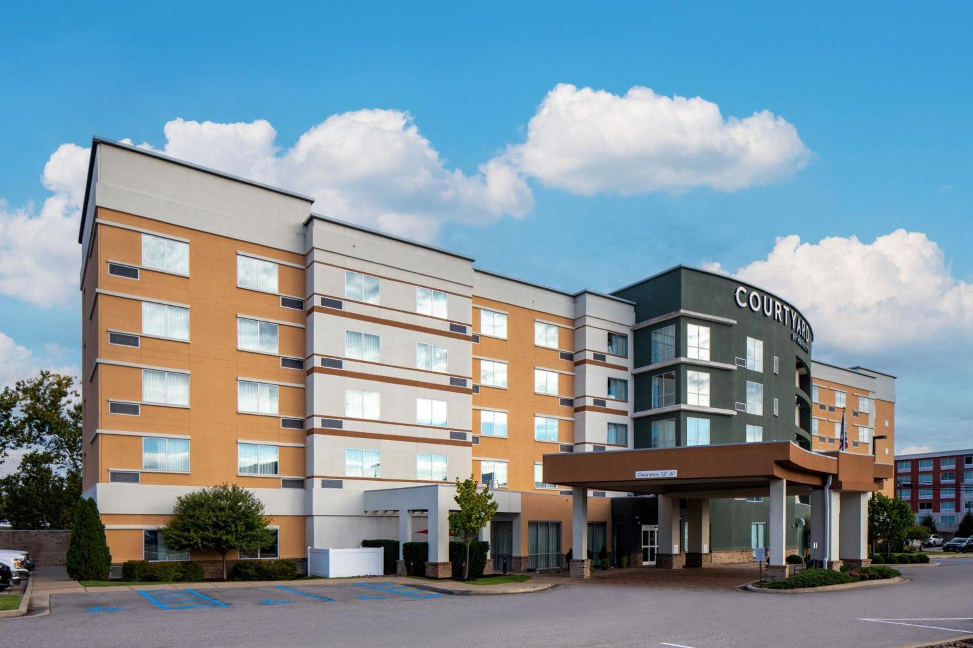 Courtyard By Marriott Charleston Downtown/Civic Center Exterior foto